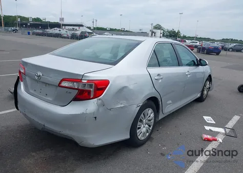2012 Toyota Camry Le from USA, damaged, VIN 4T4BF1FK9CR270056